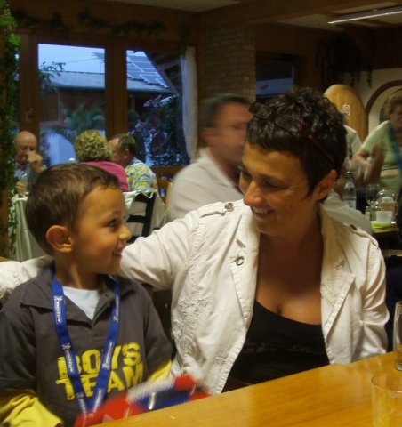 Les Melody Boy's en Autriche 2008